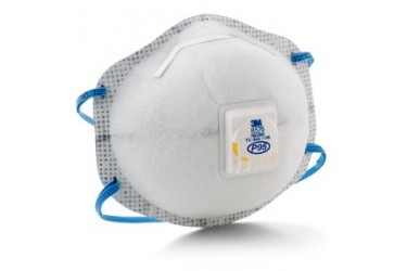 3M™ Particulate Respirator 8576, P95, with Nuisance Level Acid Gas Relief , 10PCS/BOX (CAN BE USED AS A N95 MASK)