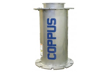 COPPUS® Marine Venturi Ventilator, Lightweight, Deck-Mount, Compressed Air Drive Ventilator