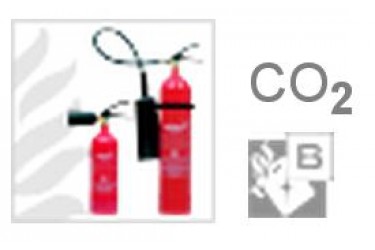 JOCKEL Fire Extinguisher - CO2
