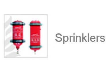 JOCKEL Fire Extinguisher - Sprinklers