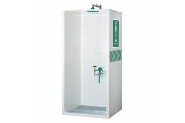 HAWS AXION MSR Booth Enclosed Shower and Eye/Face Wash MODEL: 8605WC