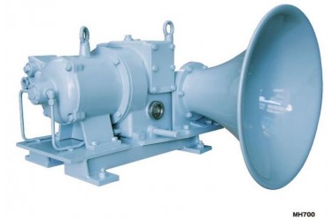 IBUKI MH700-H ELECTRIC Horn with HEATER, Piston Horn, Vessel Length over 200m