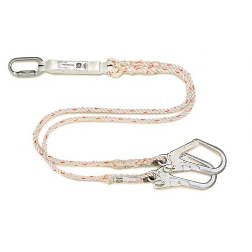 KINGS LANYARD, DOUBLE SHOCK ABSORBING LANYARD, KB707