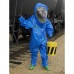 INTERCEPTOR PLUS, Level A, Fully-Encapsulated Gas Tight Suit, ORANGE color, EC APPROVED