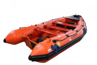 NARWHAL SV420 RESCUE BOAT C/W SOLAS ACCESSORIES, COMPLETE