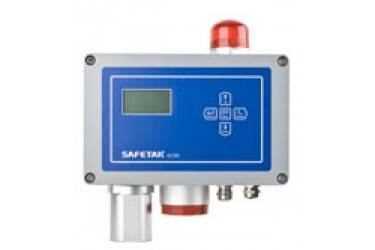 SAFETAK GC90, STAND-ALONE LEL GAS DETECTOR, 0-100%