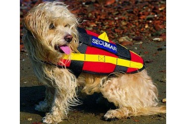 SECUMAR Dog's Vest, FOAM LIFEJACKET