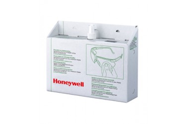 SPERIAN PN: 1011380 CLEAR DISPOSAL LENS CLEANING STATION BY HONEYWELL, PREV. PUSAFE