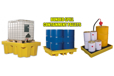 SPILL STATION, IBC SPILL CONTAINMENT UNITS