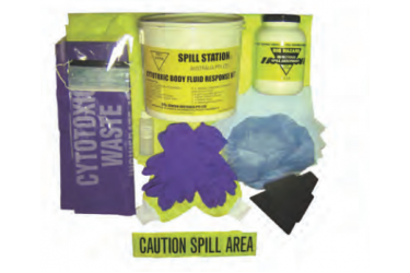 SPILL STATION, LABORATORY AND MEDICAL SPILL KIT, CYTOTOXIC BODY FLUID KIT