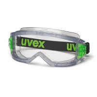 UVEX, 9301-906 ULTRAVISION GOGGLES, CLEAR ACETATE LENS, GR