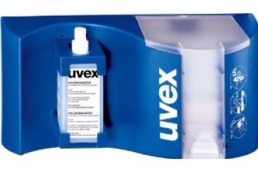 UVEX, 9970-002 CLEANING STATION WALL-MOUNT TYPE