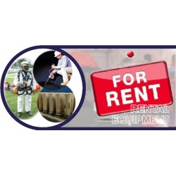 RENTAL : Confined Space Rental Equipment / Liferafts / etc