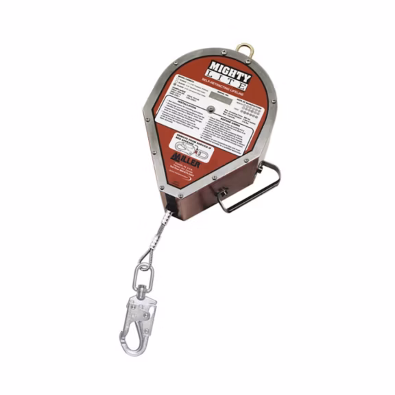 MILLER MightyLite™ Self-Retracting Lifeline MILLER MightyLite™ Self-Retracting Lifeline