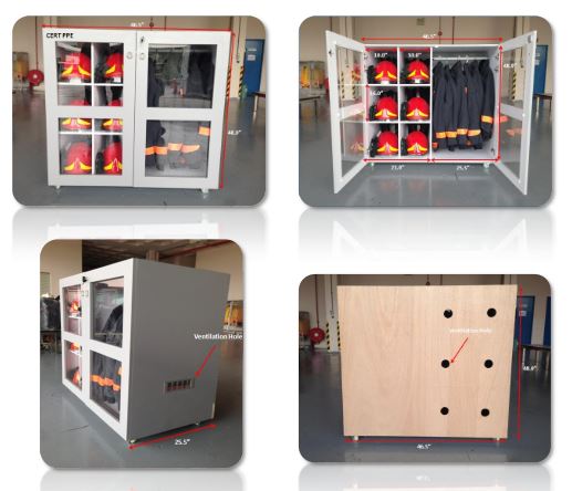 Personal Protective Equipment Ppe Storage