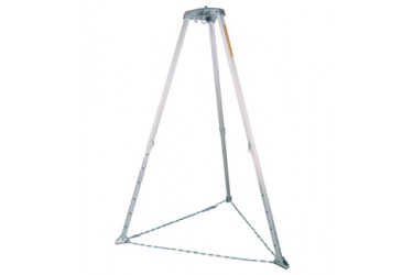 MILLER TRIPOD, Aluminium, 7ft (2M),  up to 5,000 Ibs (22Kn) of vertical pull