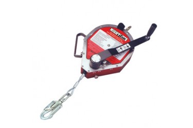 MILLER MIGHTEVAC UNIT, Recovery Winch c/w:  Fall Indicator & Swivel Hook, 50' (15M)