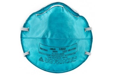3M™ 1860/1860S Health Care N95 Particulate Respirator and Surgical Mask