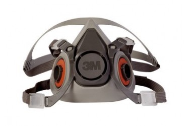 3M™ Half Facepiece Reusable Respirator 6200, Respiratory Protection