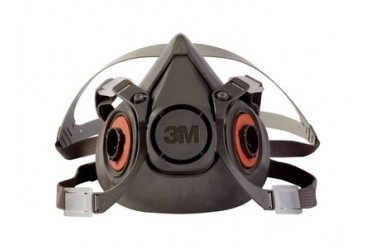 3M™ Half Facepiece Reusable Respirator 6300, Respiratory Protection