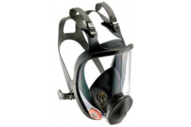 3M™ Full Facepiece Reusable Respirator 6800, Respiratory Protection, Medium