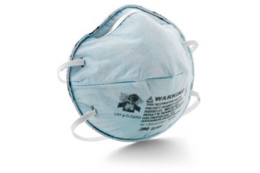 3M™ Particulate Respirator 8246, R95, with Nuisance Level Acid Gas Relief, 20 PCS/BOX (CAN BE USED AS A N95 MASK)