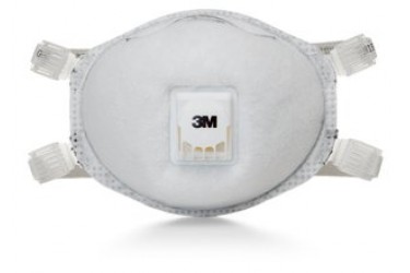 3M™ Particulate Respirator 8514, N95, with Nuisance Level Organic Vapor Relief , 10PCS/BOX (N95 MASK)
