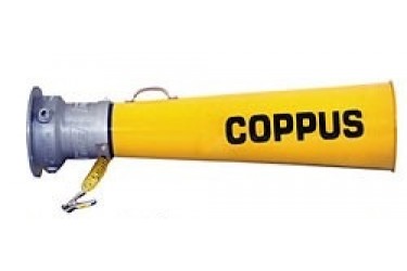 COPPUS® JETAIR 6HP, PN: 1-500354-00, W/ 1" LUG