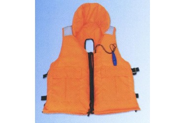DONG FANG WYC 93-3, WORKVEST C/W COLLAR & BACK SLIT FOR HARNESS ENTRY