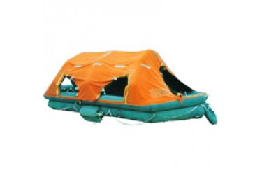 FUJIKURA FRN-R-50, Self-righting inflatable life raft