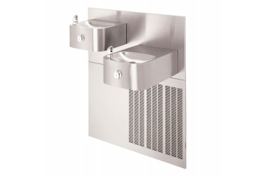 HAWS Barrier-Free Chilled Dual Wall Mount Fountain MODEL: H1119.8