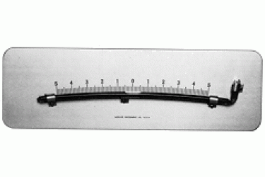 MOELLER 457 SINGLE TUBE CLINOMETER WITH ONE BUBBLE TYPE