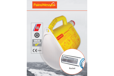 PAINS WESSEX, LINETHROWER 250, SOLAS APPROVED