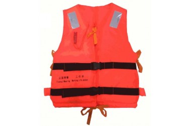 RS, RSGY-1 WORKVEST WITH ZIPPER, CCS APPROVED