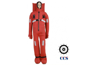 RS, IMMERSION SUIT, SIZE: XL (JUMBO), EC-MED APPROVED