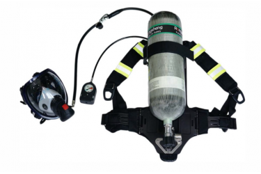 RS, RHZK6/30 SCBA WITHOUT CYLINDER & CARRYING CASE, EC/MED APPROVED