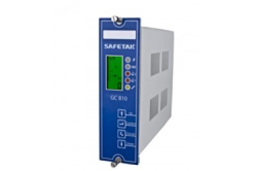 SAFETAK GC810, A4911812, 1 CHANNEL GAS DETECTION CONTROLLER