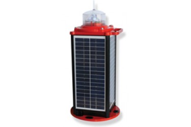 SEALITE SLC-410, 3–5NM+ single LED solar powered lantern 