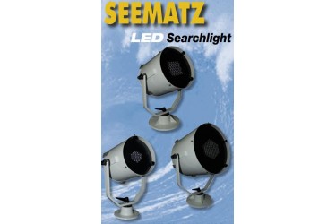SEEMATZ LED SEARCHLIGHTS, COMPLETE