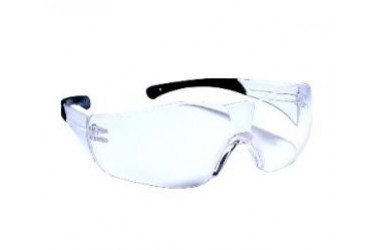 SPERIAN VL1-A, P/N: 100020, CLEAR LENS SAFETY GLASSES BY HONEYWELL, PREV. PULSAFE