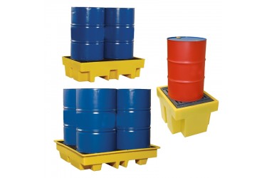 SPILL STATION, SPILL CONTAINMENT PALLETS
