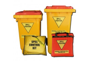 SPILL STATION, GENERAL PURPOSE SPILL KIT, POLY