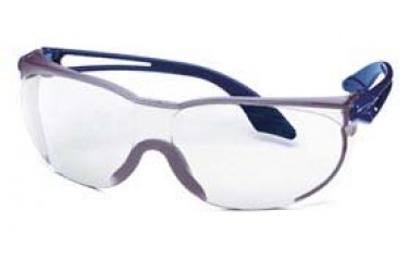 UVEX, 9174-465 SKYLITE SV SPECTACLE, BLUE, LENS: CLEAR, CB