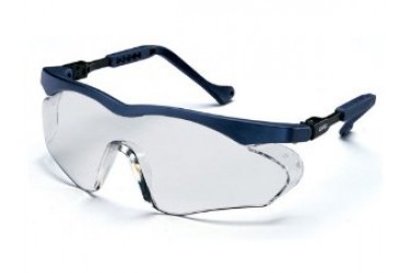 UVEX, 9197-835 SKYPER SX2 SPECTACLE,BLUE, LENS:THS CLEAR, CB