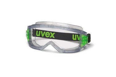 UVEX, 9301-906 ULTRAVISION GOGGLES, CLEAR ACETATE LENS, GR