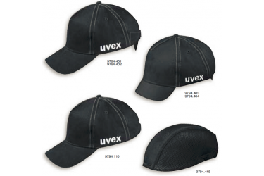 UVEX, BUMP CAPS, u-cap sport
